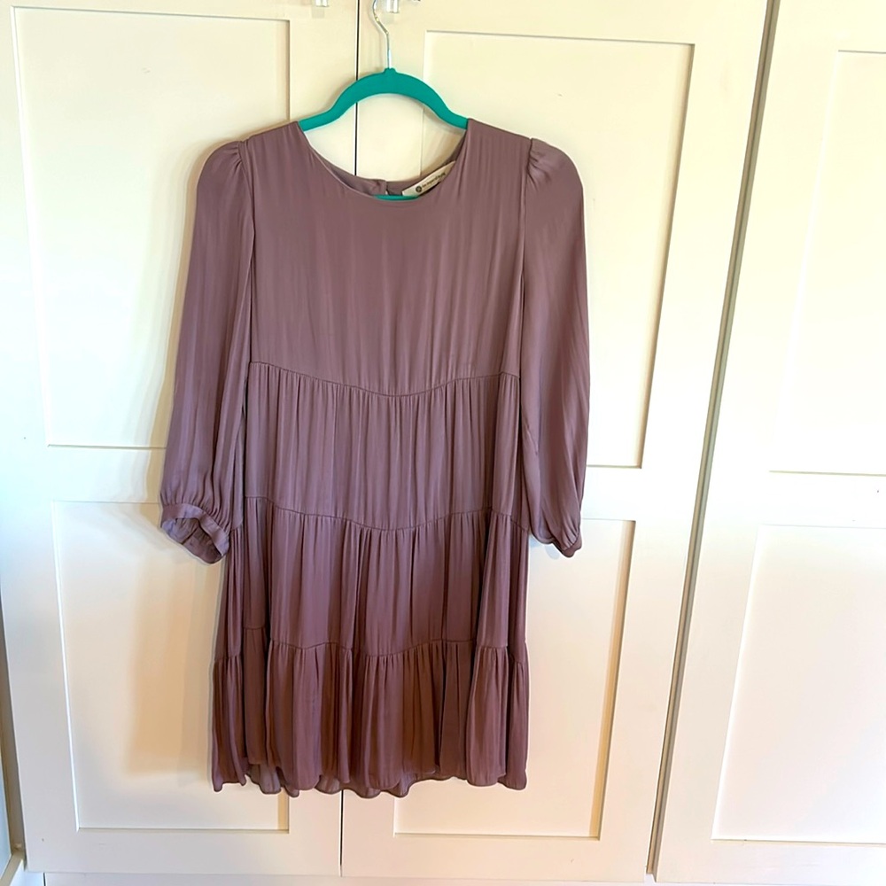 Impeccable pig- babydoll dress (mauve), lightly worn